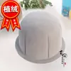 Suministros del Fabricante Soportes de Plástico Flocado de PVC para Sombreros, Moldeadores de Sombreros Flocados, Soportes Internos para Sombreros al por Mayor, Envío Gratis a Jiangsu, Zhejiang y Shanghái
