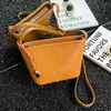 Bolsa transversal casual simples e estilosa para trabalho e deslocamento, bolsa de ombro moderna, bolsa tipo balde requintada e única da moda