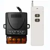 Interruptor de Control Remoto Inalámbrico 220V Interruptor de Control Remoto para Motor de Bomba de Agua de Alta Potencia Interruptor de Control Remoto de Iluminación sin Cableado