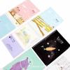 Caderno com capa de tendência da moda Aide time 25K PP, diário estudantil, cerca de 42 peças