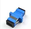 Conector de Brida SC-SC de Grado Telecomunicaciones Adaptador Cuadrado a Cuadrado de Fibra Óptica Cabezal de Brida SC Acoplador de Fibra Óptica