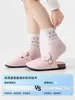 Calcetines Infantiles Tangram Primavera y Verano Algodón Peinado Delgado Clase A Calcetines Sin Costuras de Caña Media para Niños y Niñas, Calcetines de Algodón Resistentes al Olor y Absorbentes del Sudor