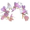 Coroa de flores infantil Mori Flower Girl Antique Super Fairy Beauty Flower Headband New Girl Princess Hairband Hanfu Hairpin