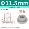 Tampão de Silicone Macio Resistente a Altas Temperaturas com Furo Tampão de Borracha Anti-Colisão Invertido Tampa de Vedação Redonda em Forma de T