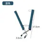 Pinza para tazón antiquemaduras artefacto de cocina para el hogar acero inoxidable antideslizante pinza para tazón guante pinza para plato soporte para tazón de vaporera