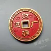 Imán de Refrigerador de Moneda de Cobre 3D de Resina de Año Nuevo Auspicioso Creativo de Dibujos Animados Decoración del Hogar Venta al por Mayor