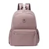 Mochila Feminina Estilo Simples 2026, Grande Capacidade, Moderna e Versátil, Mochila Escolar para Estudante, Mochila Casual de Viagem Feminina