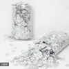 Quarto de Casamento Confissão de Noivado Decoração Romântica Suprimentos Rosa de Casamento Pétalas Vermelhas Falsas de Tecido para Espalhar