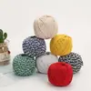 Fio de Algodão para Embrulhar Zongzi, Algodão Puro de Grau Alimentício, Corda Especial para Amarrar Zongzi, Caranguejo, Carne Curada e Linguiças, Materiais para Amarrar Zongzi