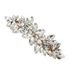 Accesorios para el cabello con clip de resorte y diamantes de imitación de cristal de ojo de caballo, venta al por mayor directa de fábrica, Europa y Estados Unidos