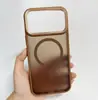 Funda magnética creativa 2 en 1 transfronteriza 17pm para iPhone 17, Funda magnética personalizada anticaídas para teléfono