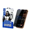 Película templada sin bordes Corning de 300 CC adecuada para iPhone 17 Pro Max, arco ultra grande, alta definición, anti-miradas indiscretas, protección de pantalla completa