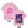 Talla Europea TransfronterizaPopular Kpop Cazador de Demonios Algodón para Padres e Hijos Camiseta de Cuello Redondo para Niños y Niñas, Manga Corta para Hombre