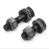Pernos hexagonales de alta resistencia para estructuras de acero externas personalizadas, de cabeza hexagonal grande, de grado 8.8 y grado 12.9.