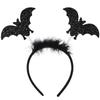 Tiara de Halloween Aranha Crânio Laço Abóbora Teia de Aranha Morcego Tiara Atmosfera Festival Fantasma Adorno de Cabeça