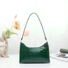 Bolsa de Ombro/Axila Casual da Moda com Padrão de Crocodilo 2022 Nova Mais Fácil de Combinar Celular Maquiagem Bolsa Feminina Bem-Estar Uma Peça Dropshipping