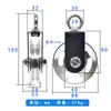 Accesorios para Equipo de Fitness Rueda Rodante Aleación de Aluminio Rueda Guía Rueda Colgante Pájaro Grande Equipo de Entrenamiento Abdominal Fuerza Polea Rodante