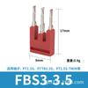 Zhejiang Jingming terminal de resorte serie PT ST UT tira de conexión FBS-10-5-6-8 interconexión en línea corta
