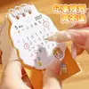 Calendario de Escritorio Pequeño Creativo con Forma de Gato Calendario 2027 Planificador de Escritorio para Estudiantes Calendario de Escritorio de Alto Valor Venta al por Mayor