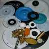 Colección de Accesorios para Bomba Neumática de Diafragma Qby / Válvula de Retorno, Diafragma de Goma de Teflón, Bola de Válvula, Asiento de Válvula, Biela, Bomba de Aire