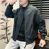 Nueva chaqueta de béisbol retro de otoño para hombre, cómoda y casual, chaqueta de vuelo versátil