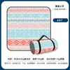 Esterilla de Picnic, Esterilla Impermeable, Equipo Espesado para Acampar al Aire Libre y Picnic, Impermeable, Portátil, Plegable para Salidas de Primavera, Lavable a Máquina