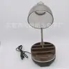 Suporte para Celular, Alto-falante Bluetooth, Altura e Ângulo Ajustáveis, Tubo Flexível de Plástico, Lâmpada LED para Estudo de Mesa para Estudantes