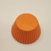 Molde de Silicone de Grau Alimentício para Bolo Assar Copo de Bolo Transfronteiriço 7cm Redondo Tarte de Ovo Pudim Copo de Muffin de Silicone