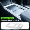 Adecuado para la caja de almacenamiento del control central del nuevo Model 3/Y/YL de Tesla, accesorios de almacenamiento para la caja del reposabrazos