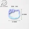 Liga Kt Gato Argola Aberta Conector de Chaveiro Fivela de Mola de Gato Fabricante Chaveiro Presente de Formatura