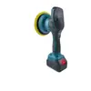 Pulidora Orbital Recargable Pequeña para el Hogar, Pulidora y Enceradora Inalámbrica para Coche con Batería de Litio para Reparación de Rayones