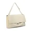 Bolso de mujer 26S modelo nuevo 2026 de alta gama elegante bandolera de un solo hombro bolso de axila bolso de mujer de cuero genuino bolso maxi con solapa grande