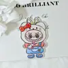 Parche Acrílico de Personaje de Dibujos Animados Lindo y Divertido Nuevo Transfronterizo Hecho a Mano DIY Accesorios de Joyería Venta al por Mayor