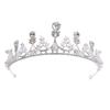 Nueva Tiara Nupcial Corona de Diamantes Tiara Corona Nupcial Corona de Boda Corona Nupcial Venta al Mayoreo