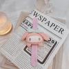 Joyería Haiyue Pulsera japonesa y coreana linda de aro a presión para mujer felpa caricatura aro a presión muñeca infantil adorno para la cabeza mano