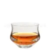 Direto da Fábrica Copo de Shot de Cristal com Bolhas na Base para Whiskey Baijiu Uso Doméstico Atacado