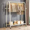 Perchero Vertical de Pie Extra Grueso [32 Tubos Extra Gruesos] Personalizado para Casa de Alquiler Dormitorio Balcón Perchero para Colgar Ropa