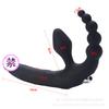 Atacado de fábrica vibração Silicone Plug Anal próstata vibração conta anal ponto G após a extensão do massageador de vibração dez frequência frequência única