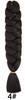 Peluca de trenza grande de color de comercio exterior xpression trenza sucia negra africana fibra química trenza grande