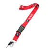 Lanyard para Teléfono Móvil de Rendimiento de Coche Modificado Colgante Metálico de Coche Colgante de Correa de Muñeca de Tela Bordada