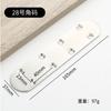 Aço Inoxidável Espessado Código de Ângulo Conector de Suporte Laminado em Ângulo Reto para Móveis em Forma de L Acessórios de 90 Graus Código de Ângulo de Aço Inoxidável