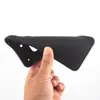 Adequado para Nothing Phone 4A, Capa de Celular Preta Fosca Total em Material TPU com Borda Envolvente, Capa Protetora