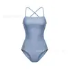 3 ColoresNuevo Traje de Baño de una Pieza Triángulo para Mujer, Adelgazante para Pechos Pequeños, Adecuado para Aguas Termales y Piscinas, con un Toque de Alta Gama
