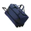 Bolsa de Reboque Expansível de Grande Capacidade para Comércio Exterior Nova Bolsa de Viagem de Tecido Oxford Transfronteiriça Bolsa de Carrinho Portátil Multifuncional