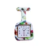 Fabricante de Shenzhen 2234 Reloj de Silicona Universal Estampado Cuadrado para Enfermeros Hombres y Mujeres, Reloj de Pecho para Examen de Estudiantes, Modelo Moderno Estilo Coreano