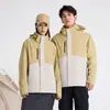 26 Nova Jaqueta Externa Shell com Forro de Fleece Três em Um Desmontável à Prova de Vento e Água Jaqueta de Montanhismo Outdoor para Casal