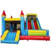 Castillo Inflable Transfronterizo Fabricante de Comercio Exterior Parque Infantil Trampolín Casero Tobogán Parque Alquiler para Fiestas Castillo Inflable