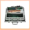 Caja de Set de Piedras Calientes Temperatura Constante Automática Caja de Piedras Calientes Piedra de Masaje Spa Caja Calefactora de Piedra Volcánica 16/20/28