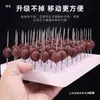 Materiales Hechos a Mano Tabla para Presionar Incienso Perlas de Incienso Acrílicas Herramienta para Pulir Perlas de Incienso Plato de Incienso Método Antiguo Bolsa para Pulir Pulseras