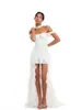 Roupas femininas europeias e americanas transfronteiriças ins doce temperamento de garota popular desejo puro retrô vestido de alça cintura apertada atacado